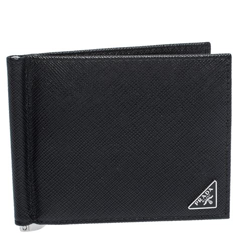 prada money clip wallet malaysia|Prada saffiano wallet.